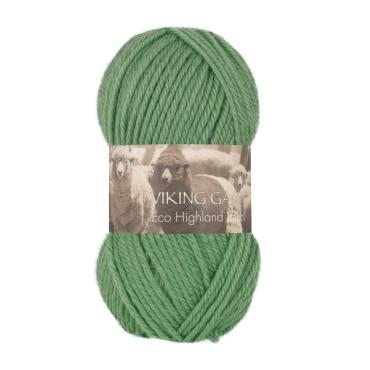 Viking Eco Highland Wool 232 Æblegrøn