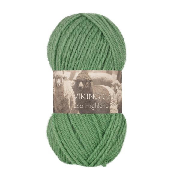 Viking Eco Highland Wool 232 Æblegrøn