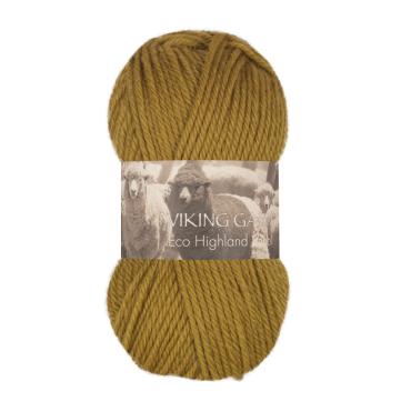 Viking Eco Highland Wool 236 Gulgrøn