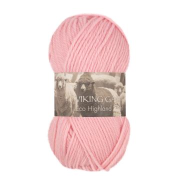 Viking Eco Highland Wool 263 Lys rosa