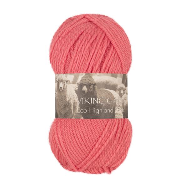 Viking Eco Highland Wool 264 Koral