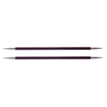 Knitpro Zing Strømpepinde 20 cm - 6 mm