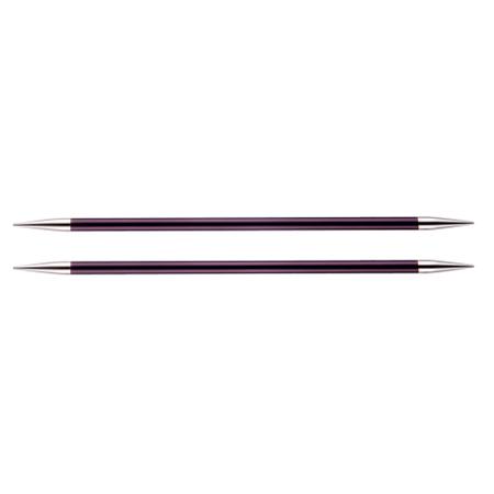 Knitpro Zing Strømpepinde 20 cm - 6 mm