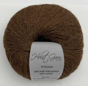 Holst Garn Titicaca - 39 Mahogany