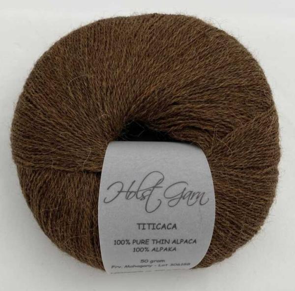 Holst Garn Titicaca - 39 Mahogany