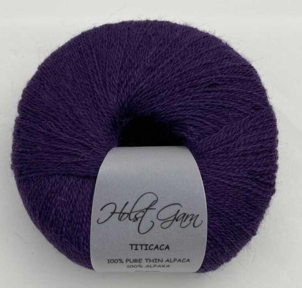 Holst Garn Titicaca - 27 Purple Rose
