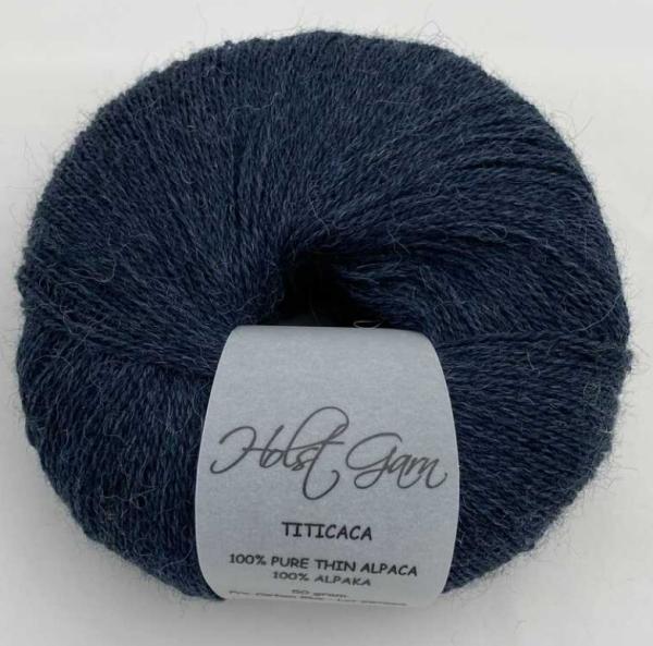 Holst Garn Titicaca - 19 Carbon Blue