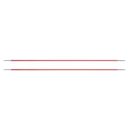 Knitpro Zing Strømpepinde 15 cm - 2 mm