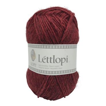 Istex Lett Lopi - 9431 Rustrød Meleret