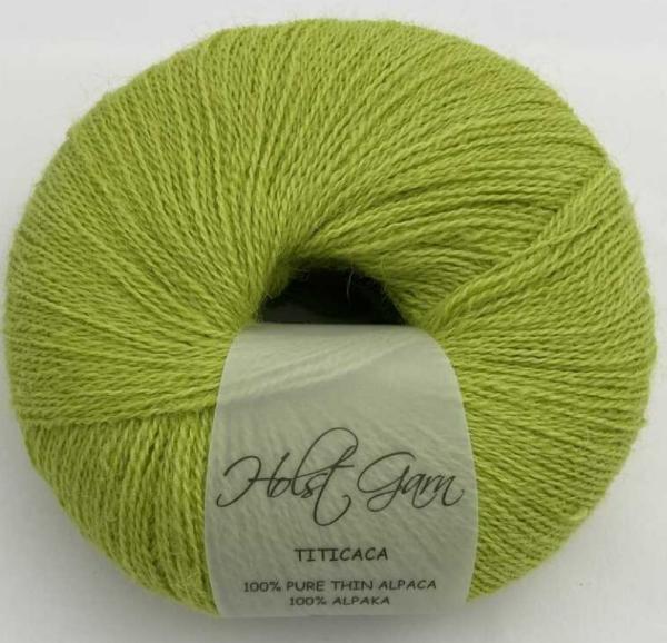 Holst Garn Titicaca - 08 Wasabi