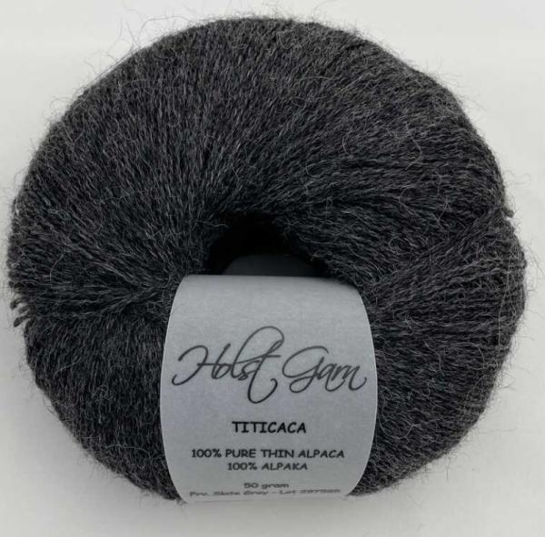 Holst Garn Titicaca - 04 Slate Grey