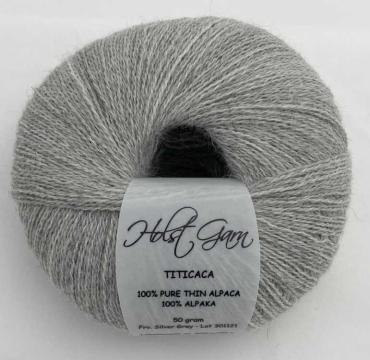 Holst Garn Titicaca - 02 Silver Grey