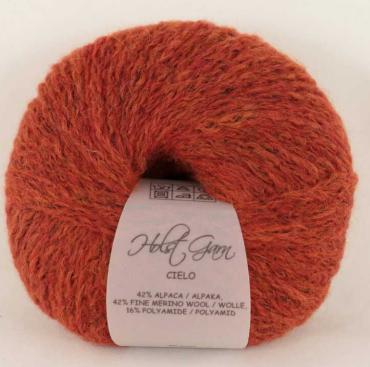 Holst Garn Cielo - 20 Rust