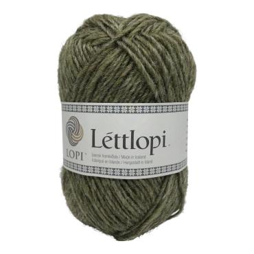 Istex Lett Lopi - 1417 Olivengrøn