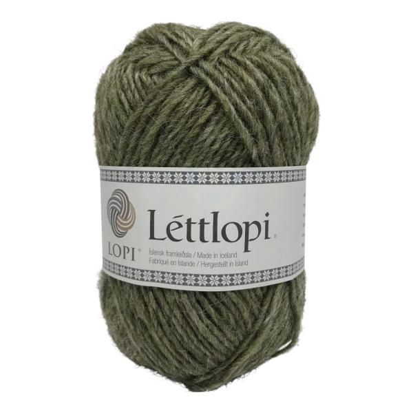 Istex Lett Lopi - 1417 Olivengrøn