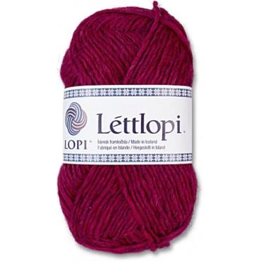 Istex Lett Lopi - 1409 Vinrød Meleret