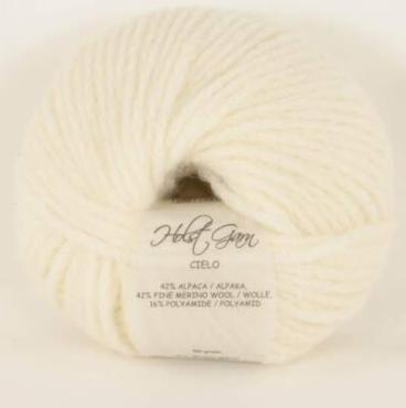 Holst Garn Cielo - 01 Winter White