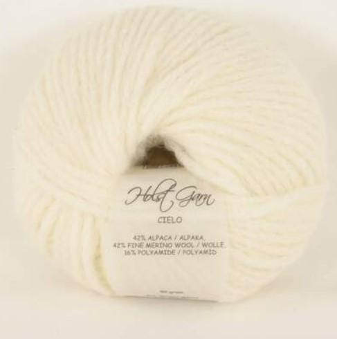 Holst Garn Cielo - 01 Winter White