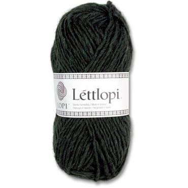 Istex Lett Lopi - 1405 Mørkegrøn Meleret