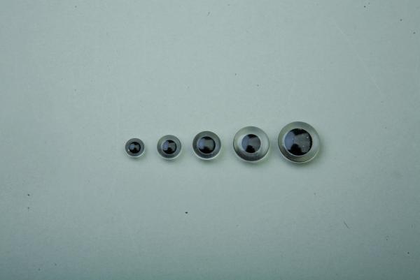 Bamseøjne klar - 8 mm