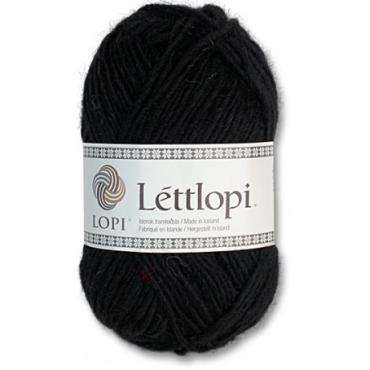 Istex Lett Lopi - 0059 Sort