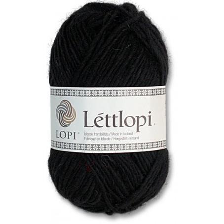 Istex Lett Lopi - 0059 Sort