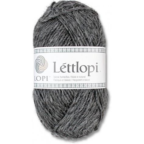 Istex Lett Lopi - 0058 Mørkegrå
