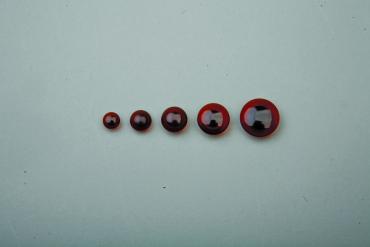 Bamseøjne brun- 12 mm