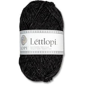 Istex Lett Lopi - 0005 Koksgrå