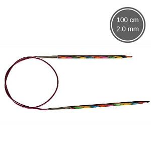 Knitpro Symfonie Rundpinde 100 cm 2.00 mm