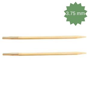 Knitpro Bambus Udskiftelige Rundpinde - 3.75 mm