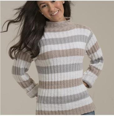 "Skogstjerne" Genser - Viking Design 1702-4 Kit - XS-XXL - Viking Vår