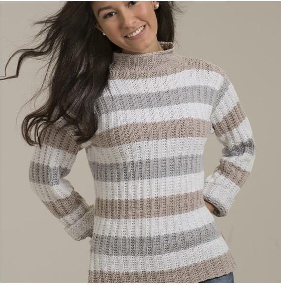 "Skogstjerne" Genser - Viking Design 1702-4 Kit - XS-XXL - Viking Vår