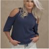 "Blåstjerne" Genser - Viking Design 1702-2 Kit - XS-XXL - Viking Vår