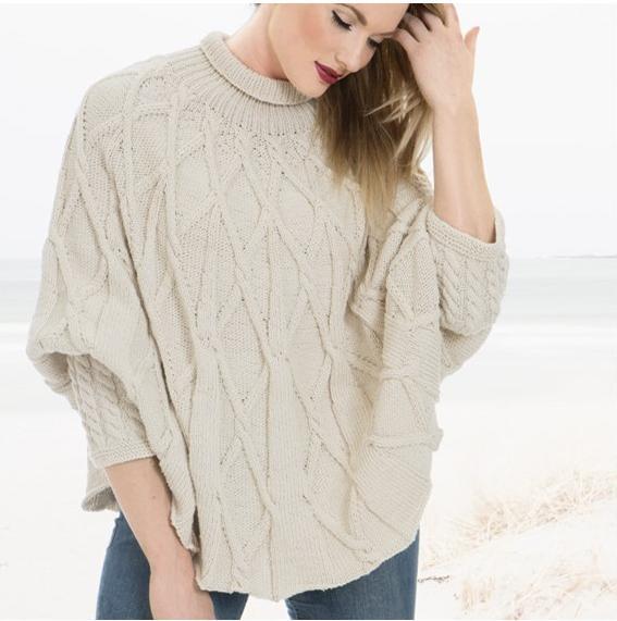 Poncho - Viking Design 1505-5 Kit - One-size - Viking Vår
