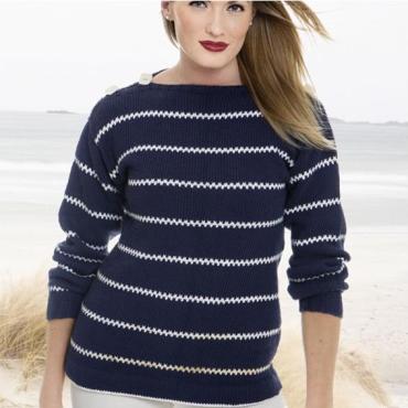 Genser - Viking Design 1505-11 Kit - XS-XXL - Viking Vår