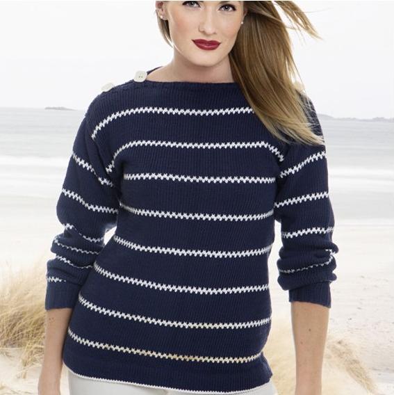 Genser - Viking Design 1505-11 Kit - XS-XXL - Viking Vår