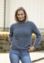 "Kaline" Genser - Viking Design 2213-5 Kit - XS-XXL - Viking Trend Merino Petite og Viking Kid-Silk