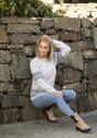 "Fern" Genser - Viking Design 2213-4 Kit - XS-XXL - Viking Trend Merino Petite og Viking Kid-Silk