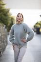"Camelia" Genser - Viking Design 2213-1 Kit - XS-XXL - Viking Trend Merino Petite og Viking Kid-Silk