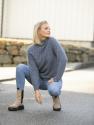 "Kaline" Genser - Viking Design 2213-5 Kit - XS-XXL - Viking Trend Merino Petite og Viking Kid-Silk