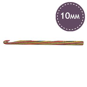 KnitPro Symfonie Hæklenåle - 10 mm