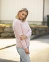 "Orkidé" Genser - Viking Design 2212-8 Kit - XS-XXL - Viking Trend Merino Petite og Viking Kid-Silk