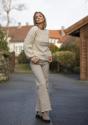 "Jolanda" Genser - Viking Design 2212-6 Kit - XS-XXL - Viking Trend Merino Petite og Viking Kid-Silk