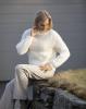 "Willow" Genser - Viking Design 2212-4 Kit - XS-XXL - Viking Trend Merino Petite og Viking Kid-Silk