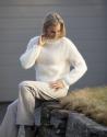 "Willow" Genser - Viking Design 2212-4 Kit - XS-XXL - Viking Trend Merino Petite og Viking Kid-Silk
