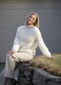 "Willow" Genser - Viking Design 2212-4 Kit - XS-XXL - Viking Trend Merino Petite og Viking Kid-Silk