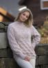 "Lotus" Genser - Viking Design 2212-2 Kit - S-XL - Viking Trend Merino Petite og Viking Kid-Silk