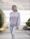 "Lotus" Genser - Viking Design 2212-2 Kit - S-XL - Viking Trend Merino Petite og Viking Kid-Silk