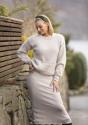 "Jasmin" Genser - Viking Design 2212-1 Kit - XS-XXXL - Viking Trend Merino Petite og Viking Kid-Silk